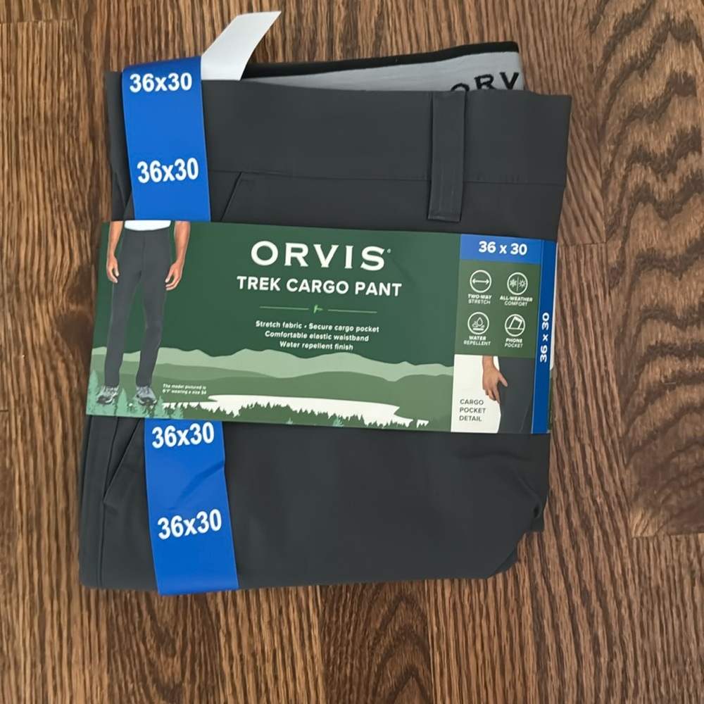 Orvis trek cargo pant
